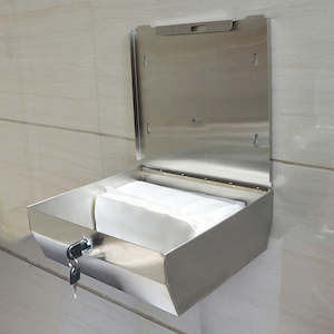 Bathroom Accessories: 304 Stainless Steel Hand Paper Towel Dispenser Holder Toilet Heavy Duty