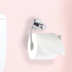 Bathroom Accessories: Classic Chrome Toilet Paper Holder Bathroom