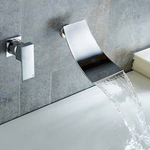 Bath Spouts: 304SS Waterfall Bath Spout