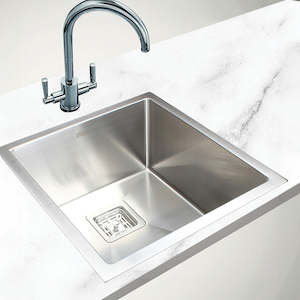 Stainless Steel Sink 1.5mm Heavy Duty with Square Waste 430x455mm