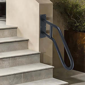 Handrail Steps Railing  Outdoor Indoor Metal Rail