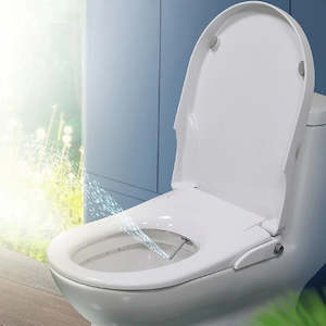 Bathroom Accessories: Non Electric Bidet Toilet Seat W/ Cover Bathroom Spray Water Wash