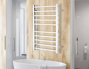 Bathroom Accessories: Electric Heated Bathroom Towel Rack / Rails -100w