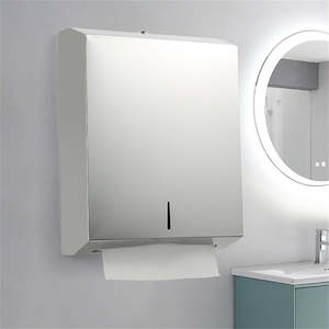 Bathroom Accessories: Paper Towel Dispenser Wall Mount Commercial Bathroom