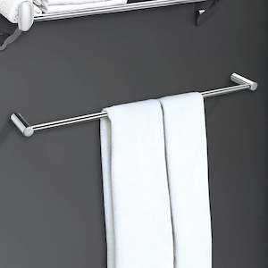 Bathroom Accessories: Single Towel Rail - 615mm