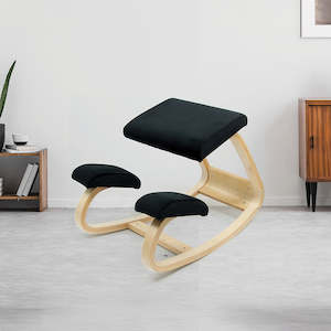 Office Furniture: Kneeling Office Chair Ergonomic Rocking Posture Improving Stool