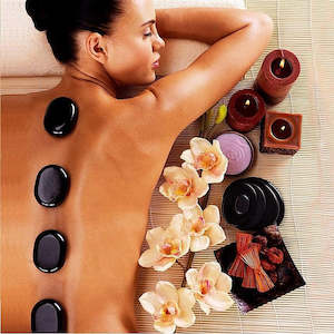 12pcs Hot Massage Stone Basalt Stones Kit Set Rock SPA Oiled Massage Tool