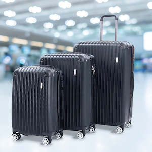 Home Entertainment: Delegate Suitcase Luggage Set 20" 24" 28"Carry On TSA