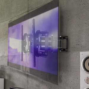 Home Entertainment: TV Bracket Wall Mount 32-70in Full Motion Swivel LCD LED