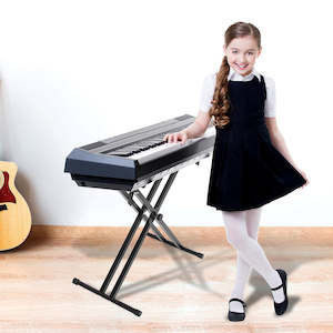 Musical Equipment: Keyboard Piano Adjustable Stand