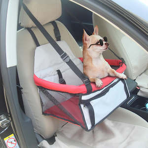 Dog Pet Car Safety Booster Seat Carrier