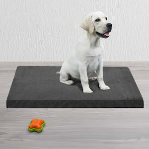 Pet Supplies: 95 x 70cm Orthopedic Pet Dog Bed Mattress Therapeutic Joint Pain Comfort