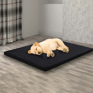 110CM XL Pet Bed Mattress Dog Cat Memory Foam Pad Mat Cushion