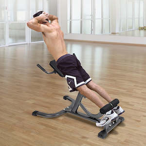 Sports Fitness: Hyper Extension Adjustable Roman Chair