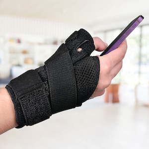 Sports Fitness: Thumb Stabiliser Brace Support Strap Splint Arthritic Sports