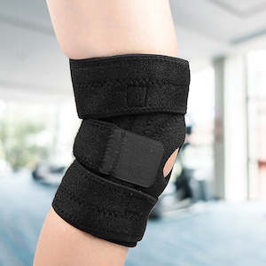 Sports Fitness: Fully Flexible Adjustable Knee Support Brace