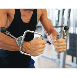 Gym And Fitness Accessories: Single Stirrup Handle Cable Attachment