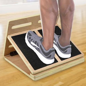 Gym And Fitness Accessories: Slant Board Calf Stretcher as used in the Egoscue Method