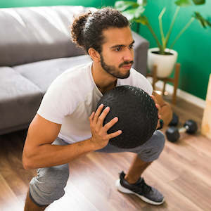 Gym Weights: Tyre Thread Slam Ball Medicine Ball - 15kg