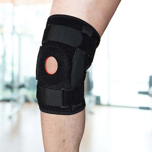 Hinged Knee Brace Support ~ ACL MCL ligament Runner's Knee