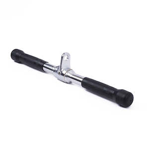 Sports Fitness: Revolving Straight Bar Gym Cable Attachment