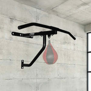 Sports Fitness: Wall Chin Up Pull Up Bar Punching Bag SpeedBall Station