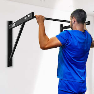 Sports Fitness: Wall Mounted Pull Up Bar