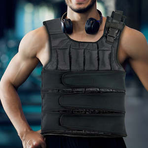 Sports Fitness: 20kg Adjustable Weighted Training Vest