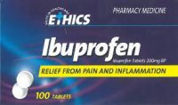 Ibuprofen Ethics 100’s