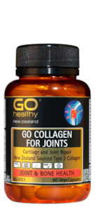 GO COLLAGEN FOR JOINTS 60 Caps