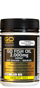 Go Fish Oil 2,000mg Compact