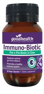 Chemist shop - pharmacy: Immuno-Biotic 30 Capsules