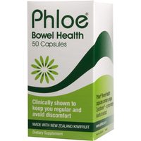 PHLOE Bowel Health 50 capsules