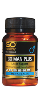 GO MAN PLUS 30’s