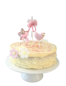 Cake Toppers - Set of 6