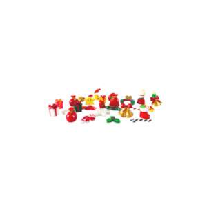 Christmas Decorations - Pk of 6