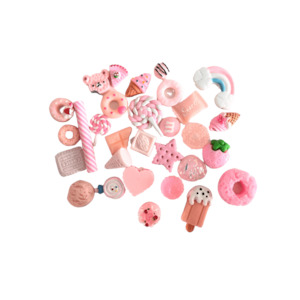 Pink Lolly Mix - Pk of 6