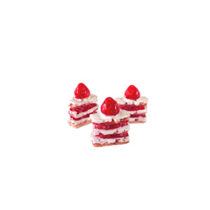 Strawberry Shortcake - Pk of 3