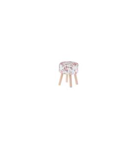 Floral Stool