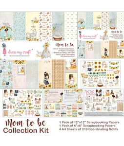 Mom To Be Collection Kit Faith Pocock Craft Studio