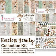 Timeless Beauty Collection Kit Faith Pocock Craft Studio