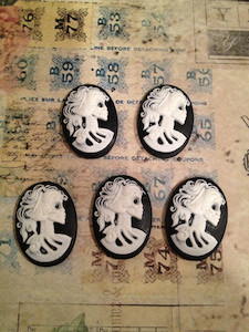 Cameo's Skeleton Pack Faith Pocock Craft Studio