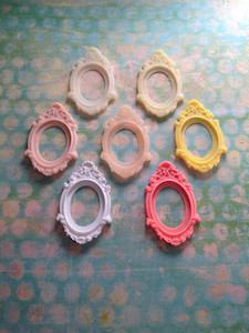 Oval Frames Faith Pocock Craft Studio