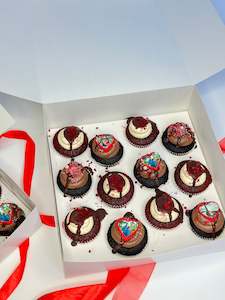 12 Pack Custom Cupcakes