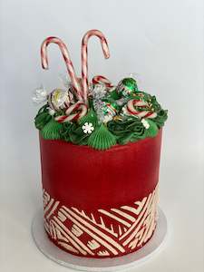 Island Joy Christmas Cake