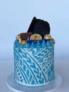 Tatau Mamanu Cake For Him