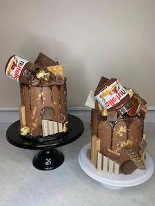 Cakes: Premium Nutella Chocolate Overload Cake