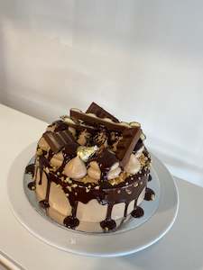 Nutella Chocolate Overload Cake