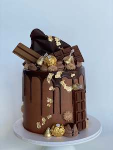 Chocolate Overload Cake