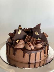 Chocolate Overload Cake